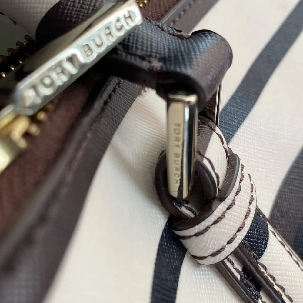 Tory Burch striped bag